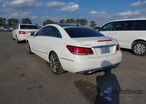 2015 Mercedes-Benz E 400 z USA, uszkodzony, nr VIN WDDKJ6FB5FF294900